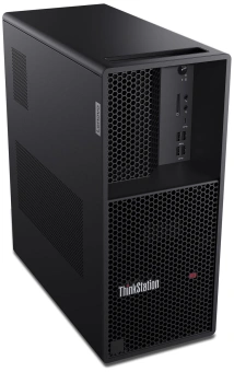 ПК Lenovo ThinkStation P3t MT i7 13700 (2.1) 32Gb SSD1Tb UHDG 770 CR Windows 11 Professional 64 GbitEth 750W kb мышь клавиатура черный (30GUSGUR00) - купить недорого с доставкой в интернет-магазине
