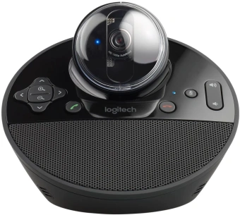 Камера Web Logitech Conference Cam ВСС950 черный 3Mpix (1920x1080) USB2.0 с микрофоном (960-001005) - купить недорого с доставкой в интернет-магазине