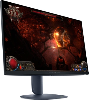 Монитор Dell 27" Alienware AW2725DM черный Fast IPS LED 16:9 HDMI матовая HAS Piv 1000:1 400cd 178гр/178гр 2560x1440 180Hz FreeSync DP 2K USB 6.57кг - купить недорого с доставкой в интернет-магазине