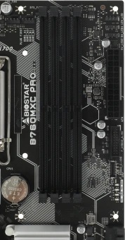 Материнская плата Biostar B760MXC Pro Soc-1700 Intel B760 4xDDR5 mATX AC`97 8ch(7.1) 2.5Gg RAID+VGA+DVI+HDMI - купить недорого с доставкой в интернет-магазине