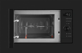Микроволновая печь Weissgauff HMT-620 BG Grill Matt Edition 20л. 700Вт черный (встраиваемая) - купить недорого с доставкой в интернет-магазине