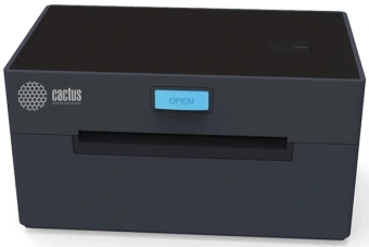 Термопринтер Cactus CS-TP-D420U 203dpi 160мм/с/USB для печ.этик. черный - купить недорого с доставкой в интернет-магазине