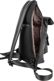 Рюкзак слинг Piquadro Harper CA6784AP/N черный натур.кожа - купить недорого с доставкой в интернет-магазине