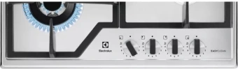 Газовая варочная поверхность Electrolux KGS64362XX серебристый - купить недорого с доставкой в интернет-магазине
