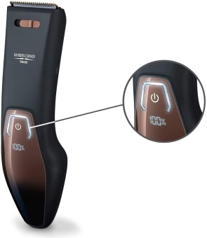 Машинка для стрижки Beurer HR5000 черный (насадок в компл:2шт) - купить недорого с доставкой в интернет-магазине