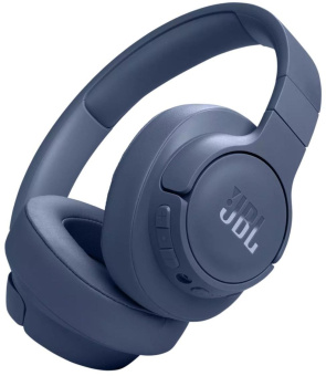 Гарнитура накладные JBL Tune 770NC 1.2м синий беспроводные bluetooth оголовье (JBLT770NCBLUCN) - купить недорого с доставкой в интернет-магазине