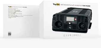 Автоинвертор TopON TOP-PI2000 2000Вт - купить недорого с доставкой в интернет-магазине