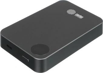 Мобильный аккумулятор Cactus CS-PBFSTA-10000 10000mAh 22.5W 4.5A USB-C беспров.зар. серый - купить недорого с доставкой в интернет-магазине