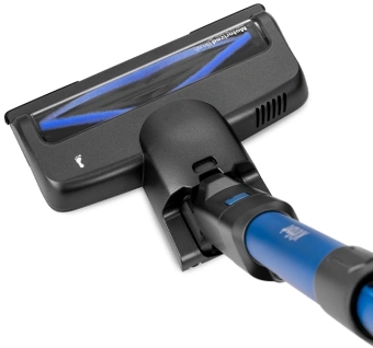 Пылесос ручной Kitfort КТ-5175-1 220Вт синий/черный - купить недорого с доставкой в интернет-магазине