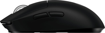 Мышь Logitech G Pro X Superlight черный оптическая 25600dpi беспров. USB 4but (910-005884) - купить недорого с доставкой в интернет-магазине