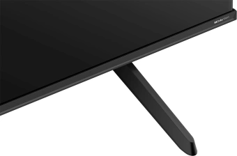 Телевизор LED Hisense 43" 43A6Q Frameless черный 4K Ultra HD 60Hz DVB-T DVB-T2 DVB-C DVB-S DVB-S2 USB WiFi Smart TV - купить недорого с доставкой в интернет-магазине