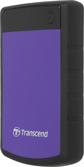 Жесткий диск Transcend USB3.0 4TB TS4TSJ25H3P StoreJet 25H3 (5400rpm) 2.5" фиолетовый - купить недорого с доставкой в интернет-магазине