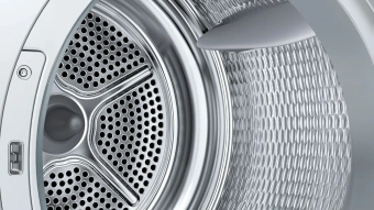 Сушильная машина Bosch Serie 6 WQK25200ME пан.англ. макс.загр.:10кг белый - купить недорого с доставкой в интернет-магазине