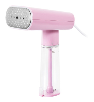 Отпариватель ручной Hyundai H-HS02786 1200Вт розовый - купить недорого с доставкой в интернет-магазине