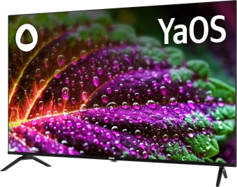 Телевизор LED BBK 43" 43LEX-8231/UTS2C (B) Яндекс.ТВ черный 4K Ultra HD 60Hz DVB-T2 DVB-C DVB-S2 USB WiFi Smart TV (RUS) - купить недорого с доставкой в интернет-магазине