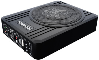 Сабвуфер автомобильный Prology Box-8 100Вт активный (20см/8") - купить недорого с доставкой в интернет-магазине