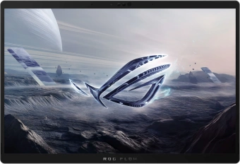 Ноутбук Asus ROG Flow Z13 GZ302EA-RU045W Ryzen AI Max+ 395 32Gb SSD1Tb AMD Radeon 8060S 13.4" IPS Touch 2.5K (2560x1600) Windows 11 Home black WiFi BT Cam Bag (90NR0JY1-M002E0) - купить недорого с доставкой в интернет-магазине