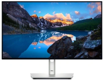 Монитор Dell 23.8" UltraSharp U2424HE черный IPS LED 5ms 16:9 HDMI матовая HAS Piv 250cd 178гр/178гр 1920x1080 120Hz DP FHD USB 5.91кг - купить недорого с доставкой в интернет-магазине