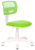 Кресло детское Бюрократ CH-W299 салатовый TW-03A TW-18 сетка/ткань крестов. пластик пластик белый - купить недорого с доставкой в интернет-магазине