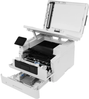 МФУ лазерный HP LaserJet Pro 4103fdn (2Z628A) A4 Duplex Net белый - купить недорого с доставкой в интернет-магазине