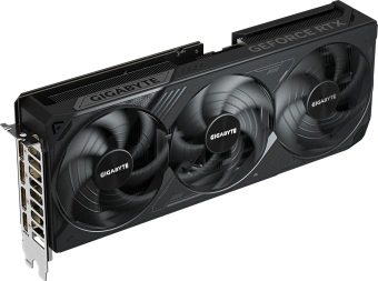 Видеокарта Gigabyte PCI-E 5.0 GV-N5080WF3-16GD 1.0 NVIDIA GeForce RTX 5080 16Gb 256bit GDDR7 2617/30000 HDMIx1 DPx3 HDCP Ret - купить недорого с доставкой в интернет-магазине
