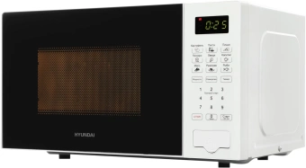 Микроволновая Печь Hyundai HYM-D2077 20л. 700Вт белый - купить недорого с доставкой в интернет-магазине