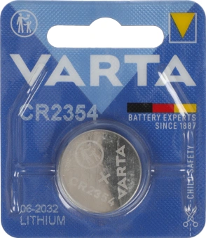 Батарея Varta Electronics Lithium CR2354 (1шт) - купить недорого с доставкой в интернет-магазине