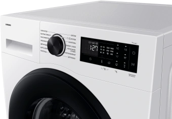 Стиральная машина Samsung WW90DG5U34AELP класс: A загр.фронтальная макс.:9кг белый инвертор - купить недорого с доставкой в интернет-магазине