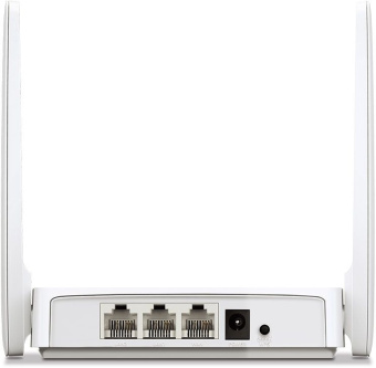 Роутер беспроводной Mercusys AC10 AC1200 10/100BASE-TX белый - купить недорого с доставкой в интернет-магазине