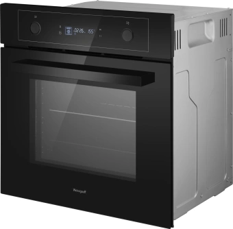 Духовой шкаф Электрический Weissgauff EOM 610 PDBS черный - купить недорого с доставкой в интернет-магазине
