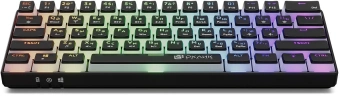Клавиатура Оклик K763W механическая черный USB беспроводная BT/Radio Multimedia for gamer LED (1920548) кабель 1.5м - купить недорого с доставкой в интернет-магазине