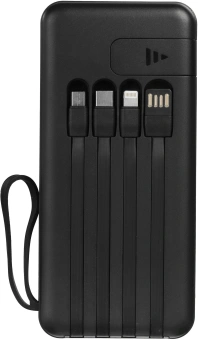 Мобильный аккумулятор Tecno OnGO L101Q 10000mAh QC3.0/PD3.0 22.5W 3A 2xUSB-A/USB-C черный - купить недорого с доставкой в интернет-магазине