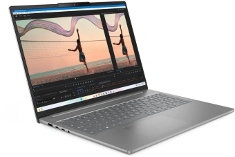 Ноутбук Lenovo IdeaPad Slim 5 16ARP10 Ryzen 7 7735HS 16Gb SSD512Gb AMD Radeon 680M 16" IPS WUXGA (1920x1200) без ОС grey WiFi BT Cam (83HU0007RK) - купить недорого с доставкой в интернет-магазине