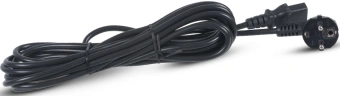 Шнур питания Cabeus PC-186-VDE-5M C13-Schuko проводник.:3x0.75мм2 5м 220/250В 6А черный - купить недорого с доставкой в интернет-магазине