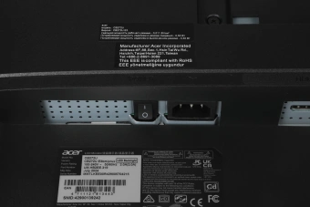 Монитор Acer 27" Vero CB272UE3bmiprux черный IPS LED 1ms 16:9 HDMI M/M матовая HAS Piv 350cd 178гр/178гр 2560x1440 100Hz FreeSync DP 2K USB 7.89кг - купить недорого с доставкой в интернет-магазине