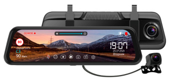 Видеорегистратор TrendVision MR-810 GT черный 2Mpix 1080x1920 1080p 140гр. GPS MSTAR 8336N - купить недорого с доставкой в интернет-магазине