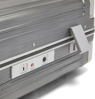 Чемодан Piquadro PQ-LM PQLM (BV7282PQLM/NCU) 40x55x20см 31л. 3.84кг. поликарбонат/натур.кожа темно-серый - купить недорого с доставкой в интернет-магазине