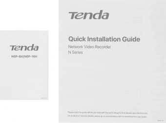 Видеорегистратор Tenda NVR N6P-8H - купить недорого с доставкой в интернет-магазине