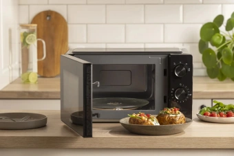 Микроволновая Печь Gorenje MO20CE1B5 20л. 700Вт черный - купить недорого с доставкой в интернет-магазине