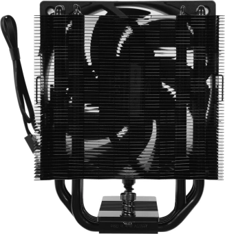 Устройство охлаждения(кулер) PcCooler RT500 BK Soc-AM5/AM4/1200/1700/1851 черный 4-pin 32dB Al+Cu 240W Ret (RT500-BKNWXX-GL) - купить недорого с доставкой в интернет-магазине