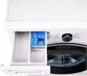 Стиральная машина LG F2Y1WS6W.AGWPCOM класс: A загр.фронтальная макс.:6.5кг белый инвертор - купить недорого с доставкой в интернет-магазине