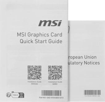 Видеокарта MSI PCI-E 5.0 RTX 5050 8G GAMING NVIDIA GeForce RTX 5050 8Gb 128bit GDDR6 2572/20000 HDMIx1 DPx3 HDCP Ret - купить недорого с доставкой в интернет-магазине