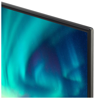 Телевизор LED Hyundai 43" H-LED43BU7008 Android TV Slim Design черный 4K Ultra HD 60Hz DVB-T DVB-T2 DVB-C DVB-S DVB-S2 USB WiFi Smart TV - купить недорого с доставкой в интернет-магазине