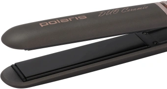 Выпрямитель Polaris PHS 2405K 35Вт серый/розовый макс.темп.:230С покрытие:керамико-турмалиновое - купить недорого с доставкой в интернет-магазине
