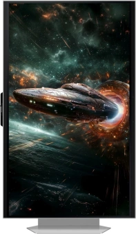 Монитор Samsung 27" Odyssey 3D LS27FG900XIXCI серебристый IPS LED 1ms 16:9 HDMI M/M матовая HAS 350cd 178гр/178гр 3840x2160 165Hz FreeSync Premium DP 4K 7.5кг - купить недорого с доставкой в интернет-магазине
