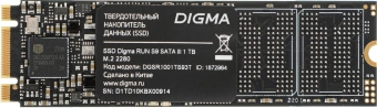 Накопитель SSD Digma SATA-III 1TB DGSR1001TS93T Run S9 M.2 2280 - купить недорого с доставкой в интернет-магазине