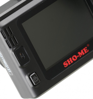 Видеорегистратор с радар-детектором Sho-Me Combo Note WiFi DUO GPS ГЛОНАСС черный - купить недорого с доставкой в интернет-магазине