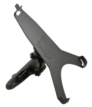 Автомобильный держатель Wiiix Apple iPad 2/iPad new/iPad 4 KDS-3 черный - купить недорого с доставкой в интернет-магазине