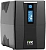 Источник бесперебойного питания ITK Electra EET-0800VA-1-001-S 480Вт 800ВА черный