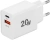 Сетевое зар./устр. Digma DGW2D 20W 3A+1A (PD+QC) USB-C/USB-A универсальное белый (DGW2D0F110WH) - купить недорого с доставкой в интернет-магазине